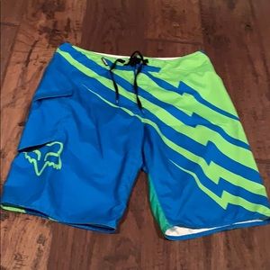 Men’s Fox swim trunks